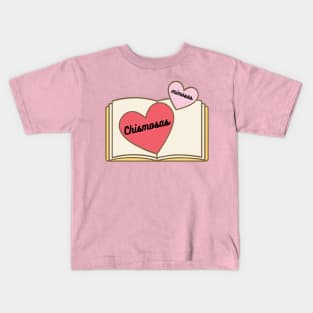 Mimosas and Chismosas Book Club Design Kids T-Shirt